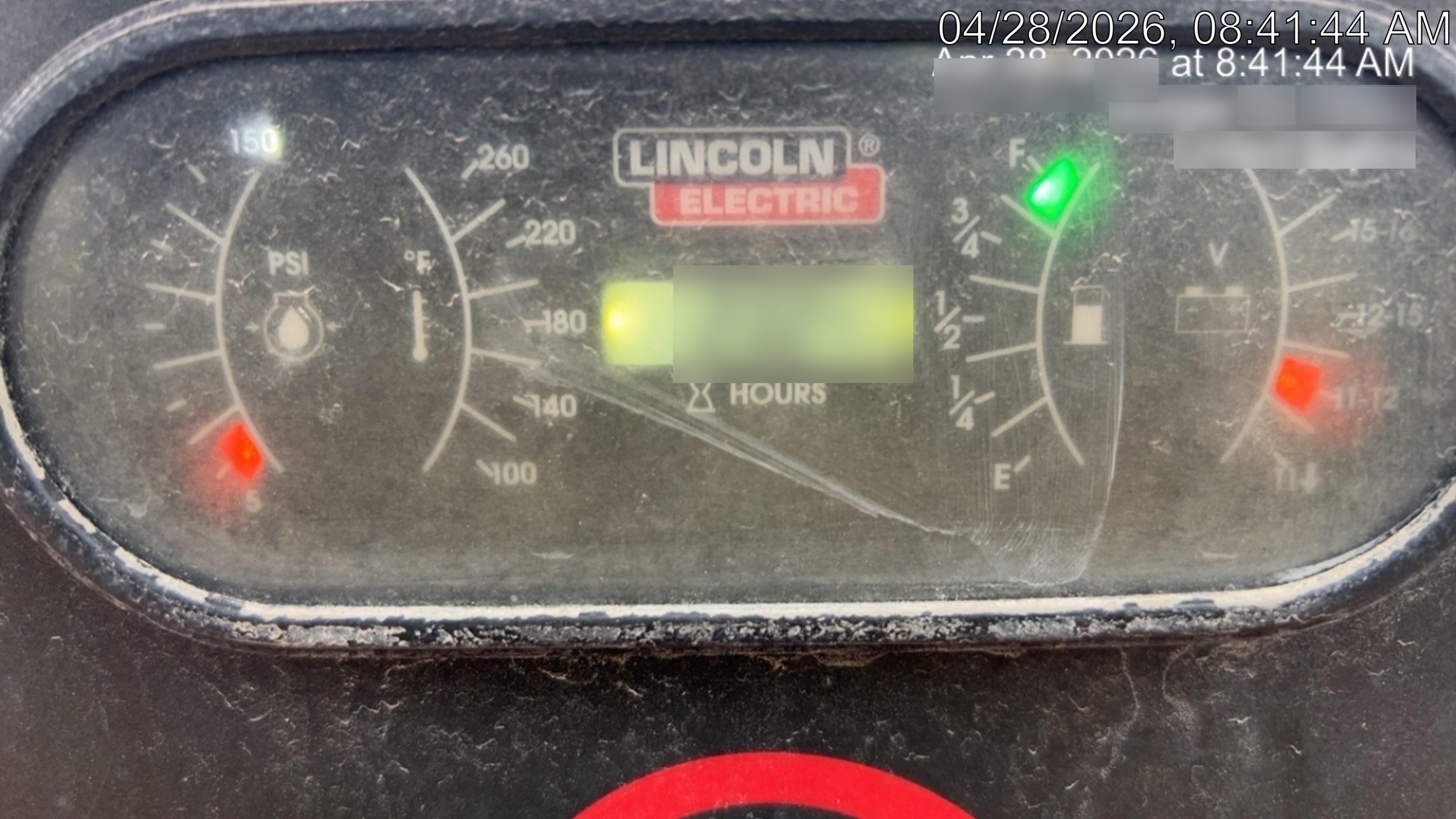 2021 Lincoln Electric Vantage 549X Ready Pak 3, ORANGE (includes trailer, cable rack, fender light kit)