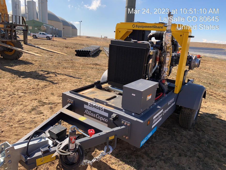 2022 ATLAS COPCO PAC F66 KD