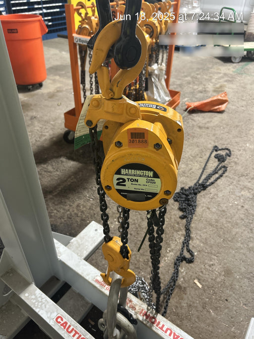 2023 HARRINGTON CF020-20