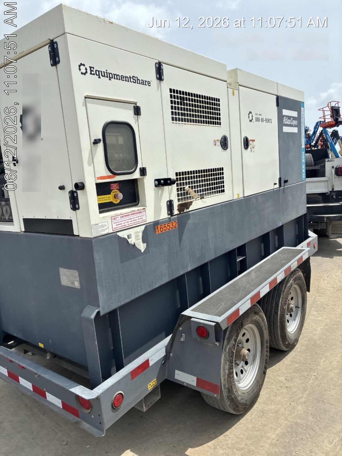 2021 ATLAS COPCO QAS200