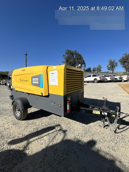 2024 ATLAS COPCO XAS 400-200 PACE PFF