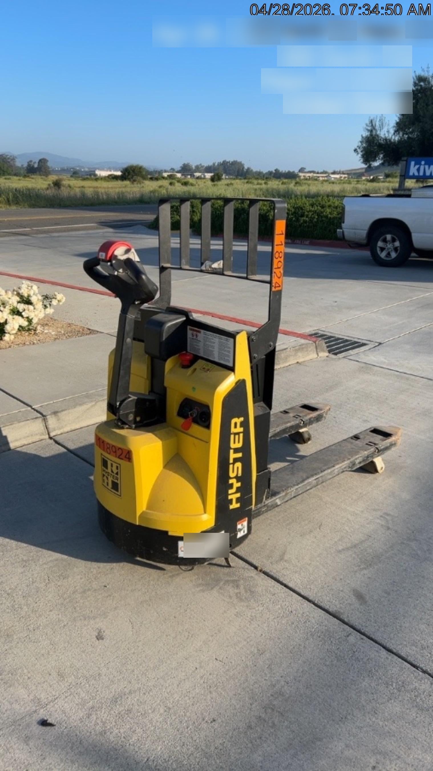 2020 HYSTER W45ZHD