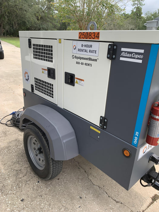 2022 ATLAS COPCO QAS25 CWK