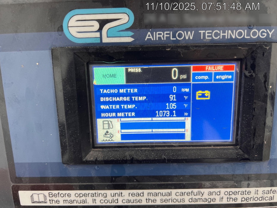 2023 AIRMAN PDSF375DP-6E1