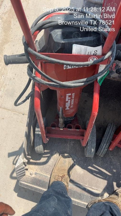 2025 HILTI TE 3000-AVR
