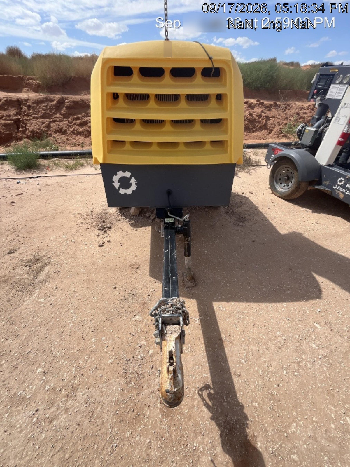2023 ATLAS COPCO XAS188 CWK