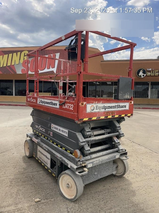 2022 SKYJACK SJ4732