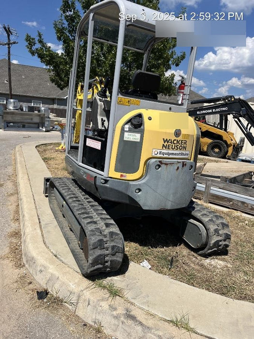 2018 WACKER NEUSON EZ28