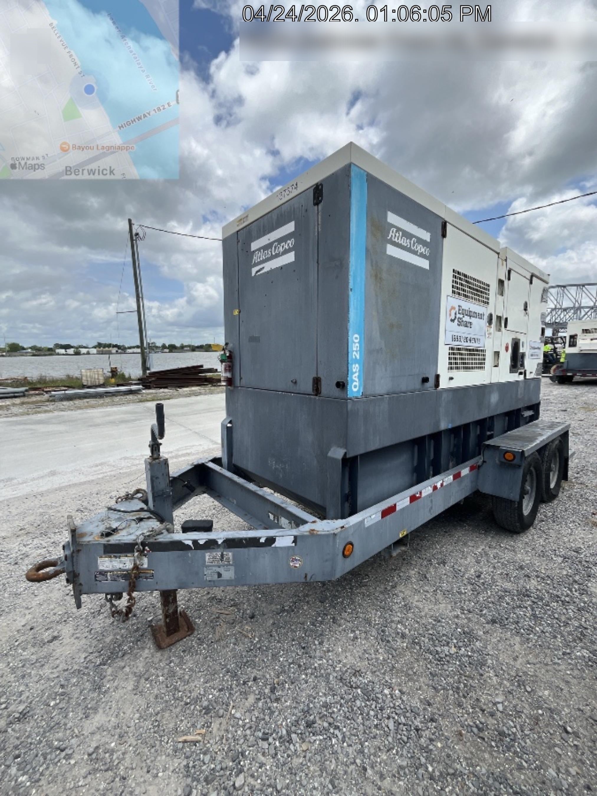 2021 ATLAS COPCO QAS250