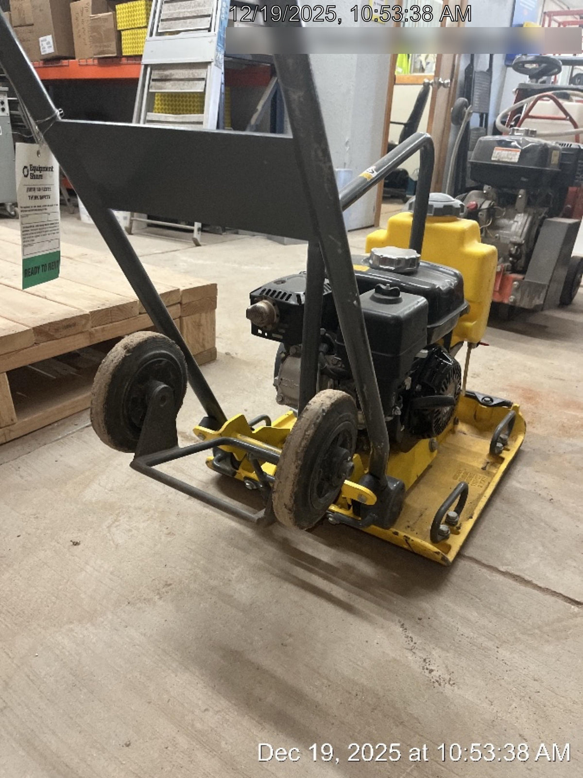 2021 WACKER NEUSON VP1550AW
