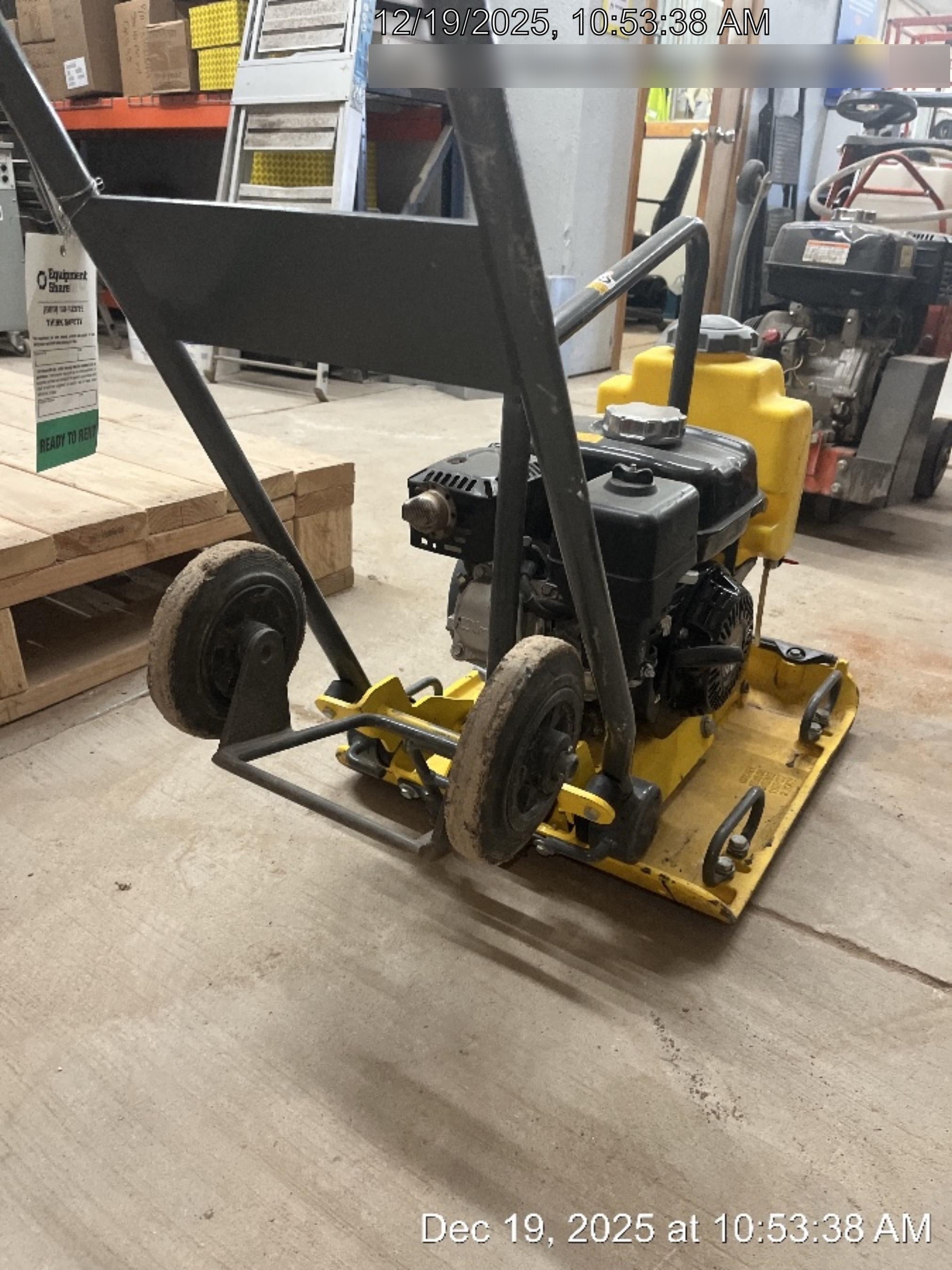 2021 WACKER NEUSON VP1550AW