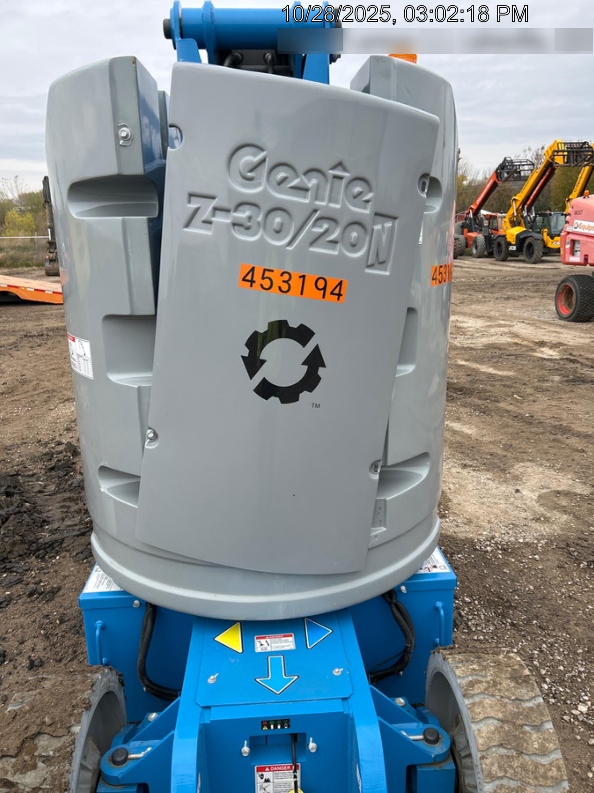 2024 GENIE Z30-20 N RJ