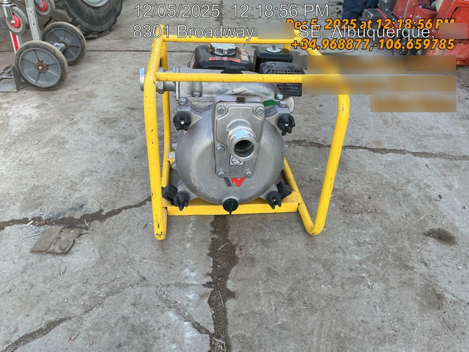 2020 WACKER NEUSON PT2A