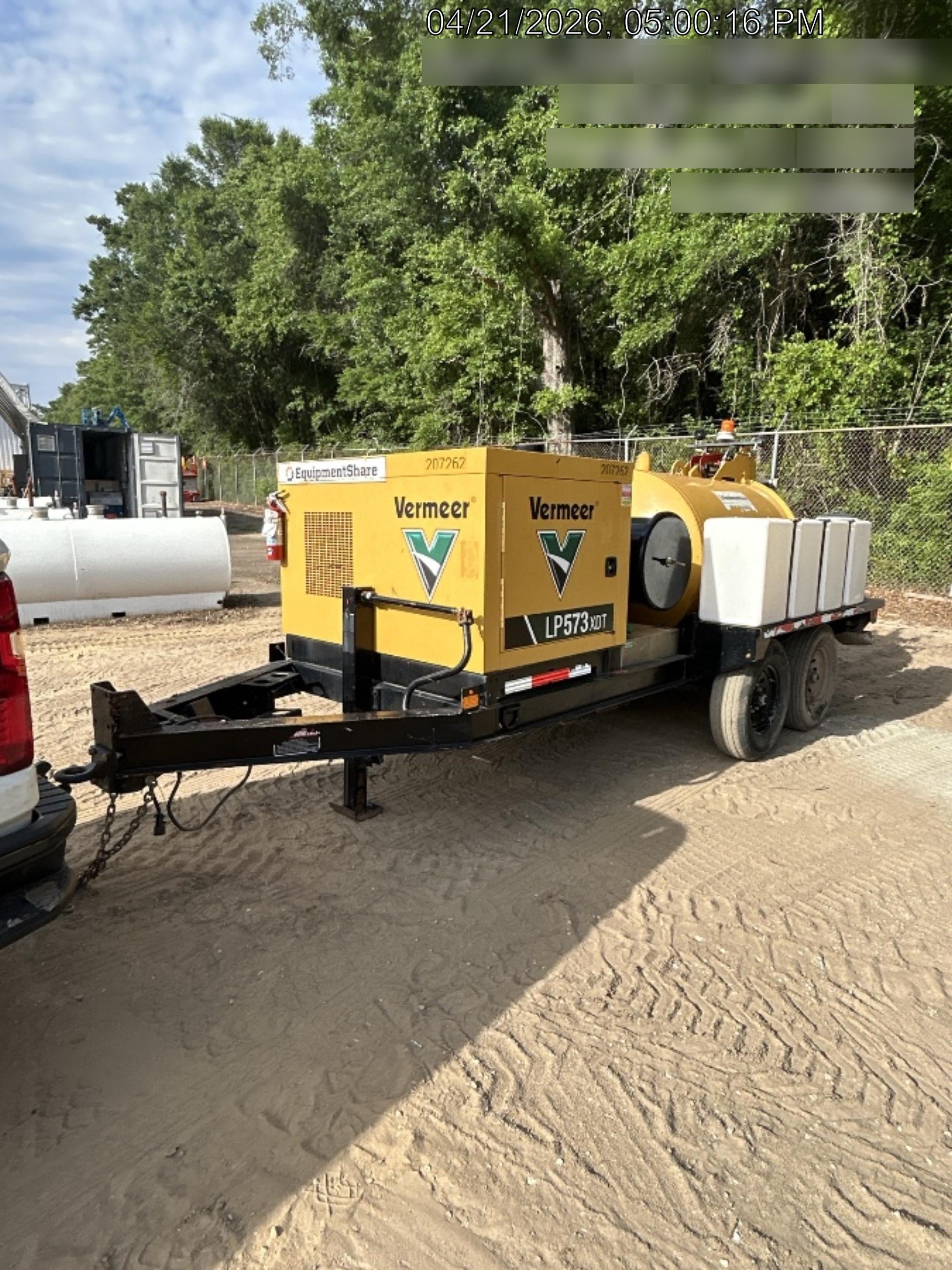 2022 VAC-TRON LP573XDT