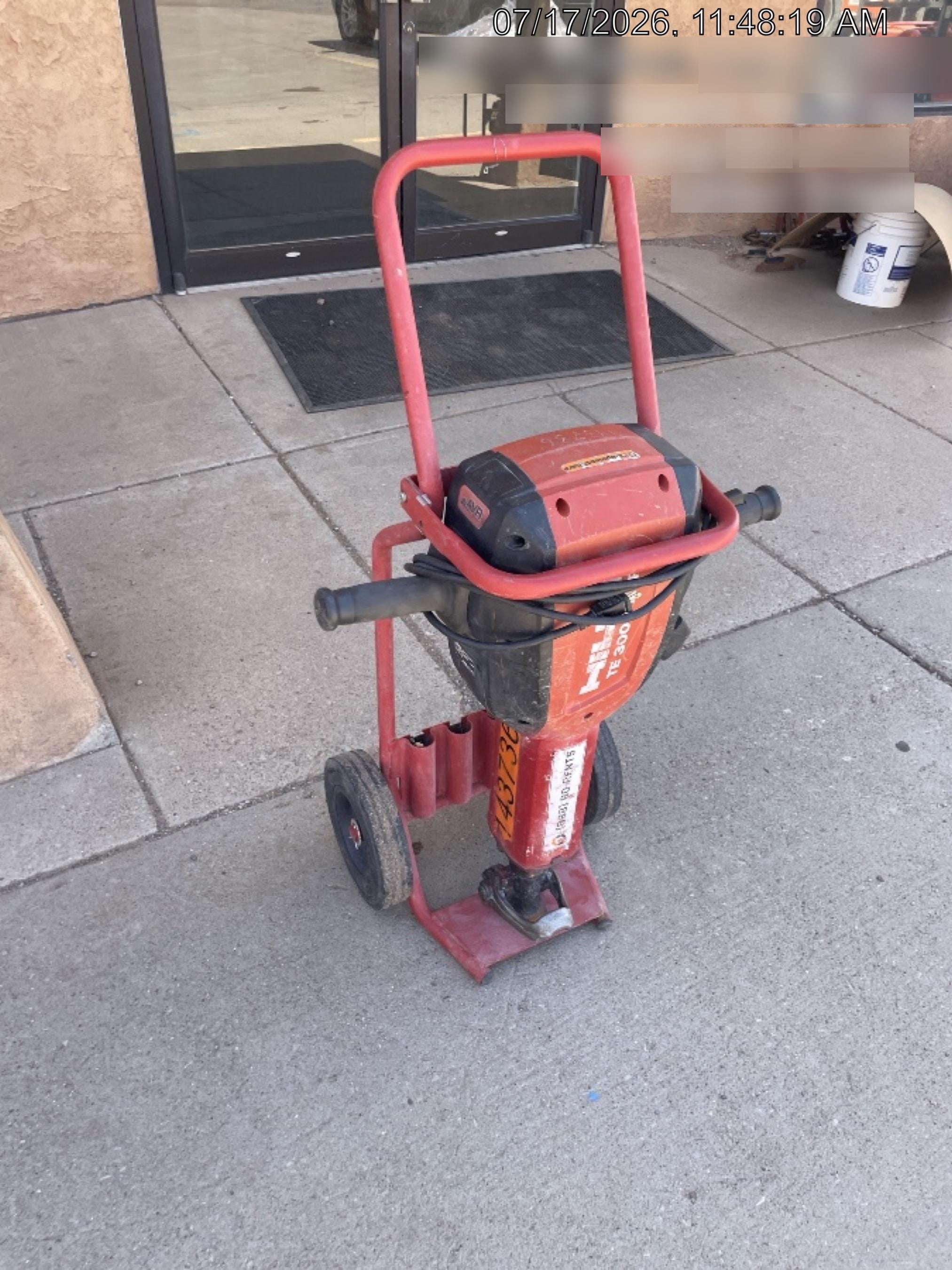 2021 HILTI TE 3000-AVR