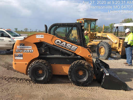 2016 Case SV300 CASE SV300 T4BH