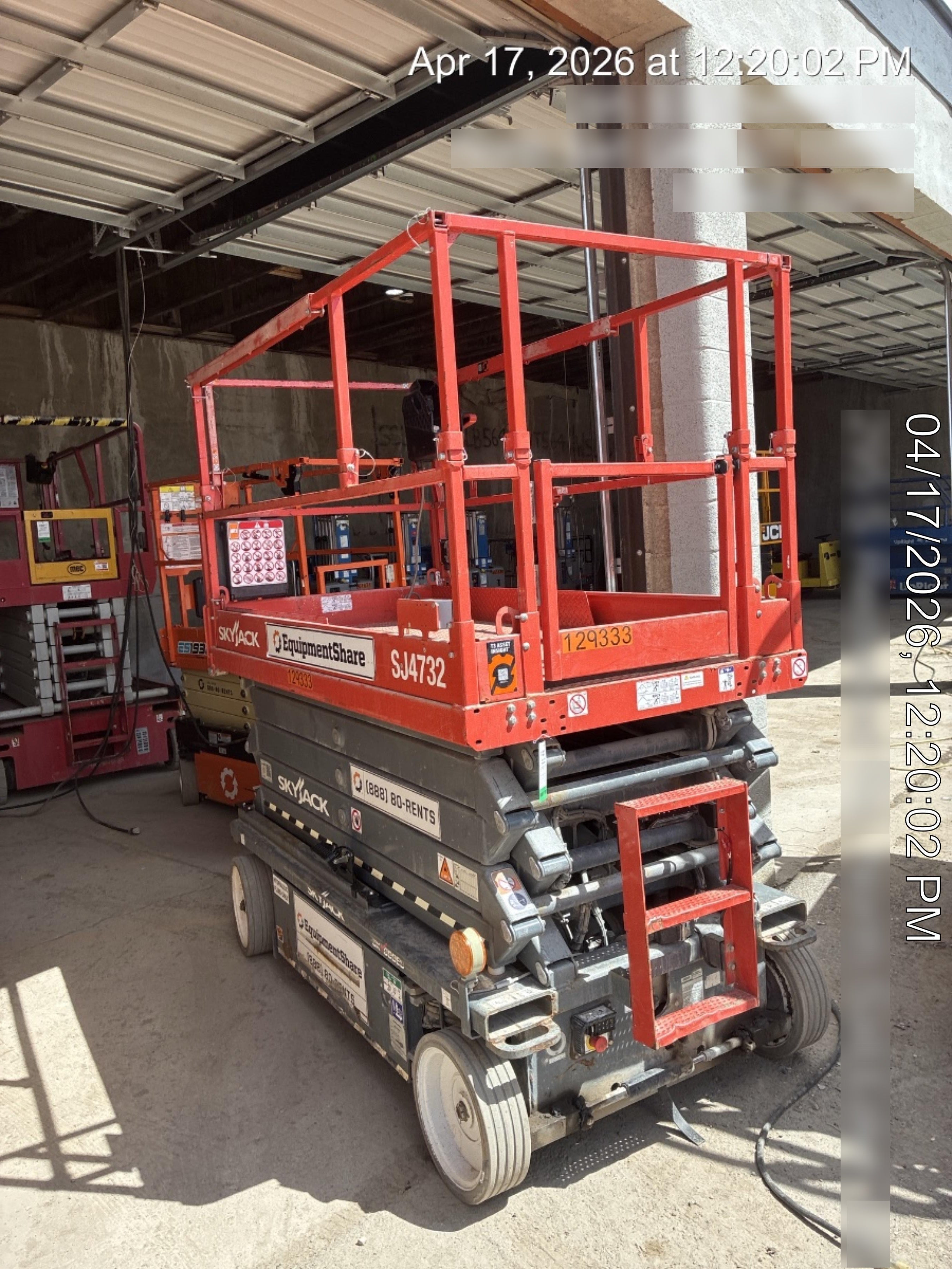 2021 SKYJACK SJ4732