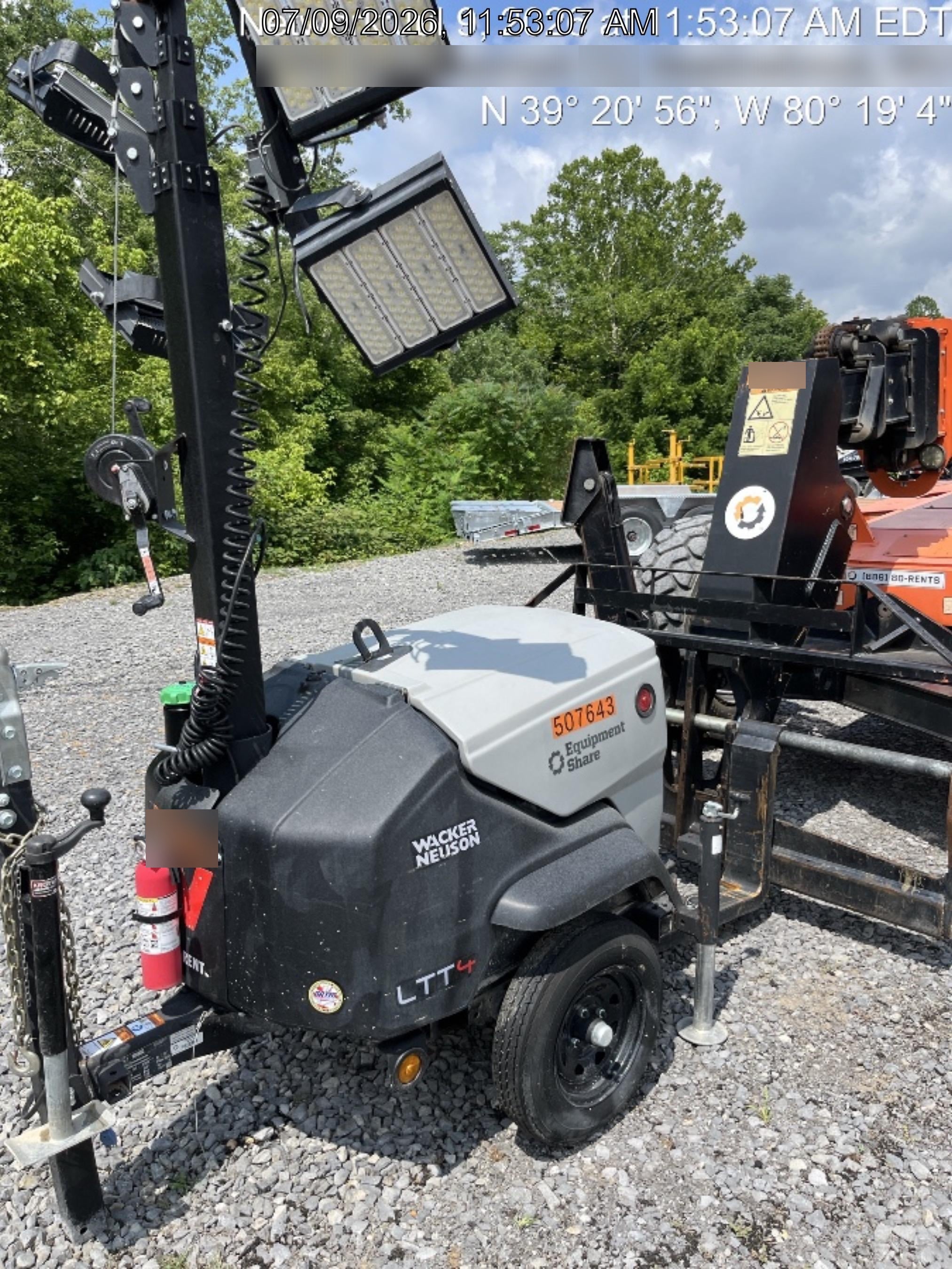 2025 WACKER NEUSON LTT4