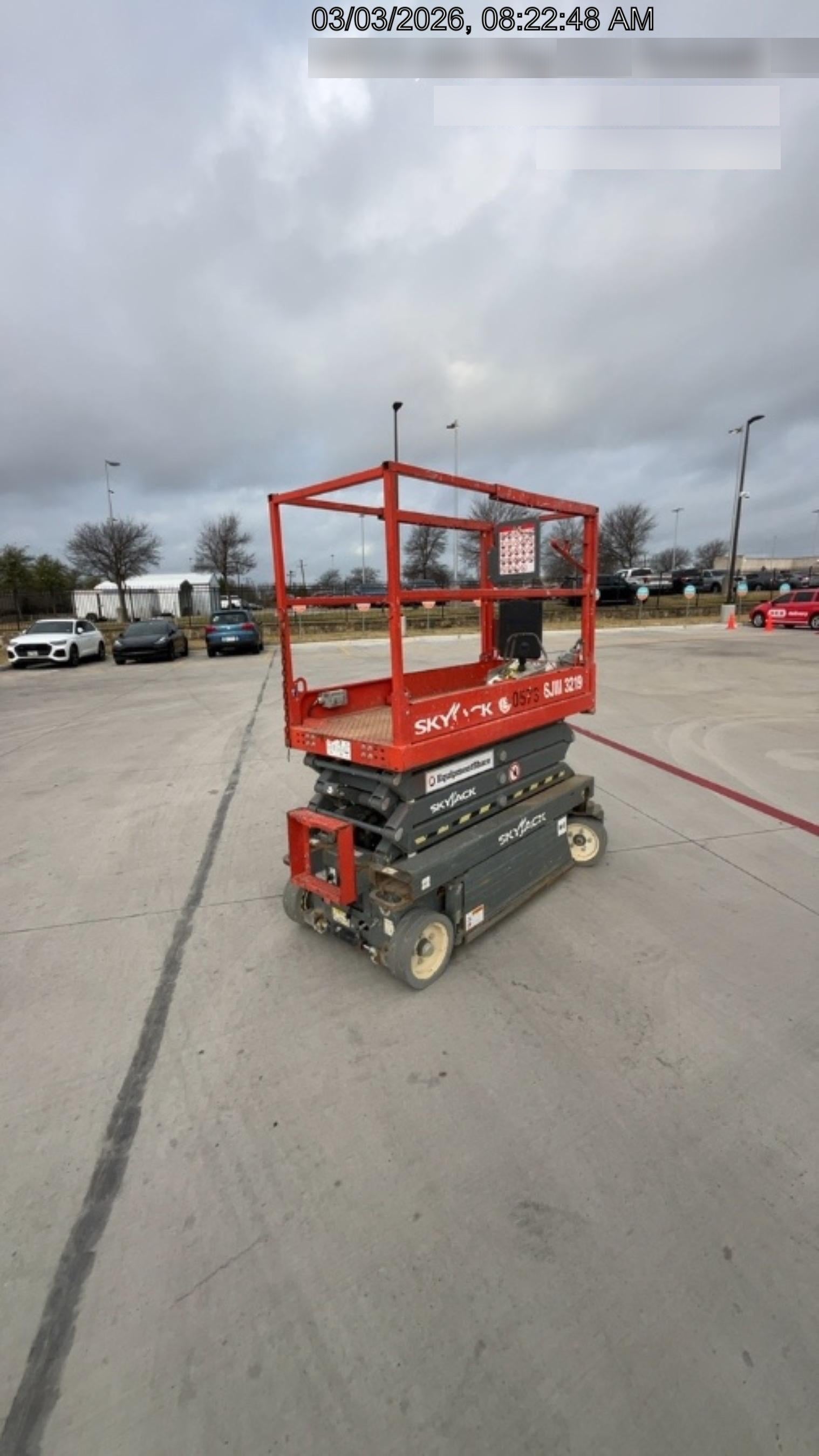 2015 SKYJACK SJIII-3219