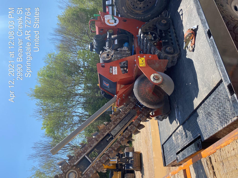 2020 DITCH WITCH C24XA