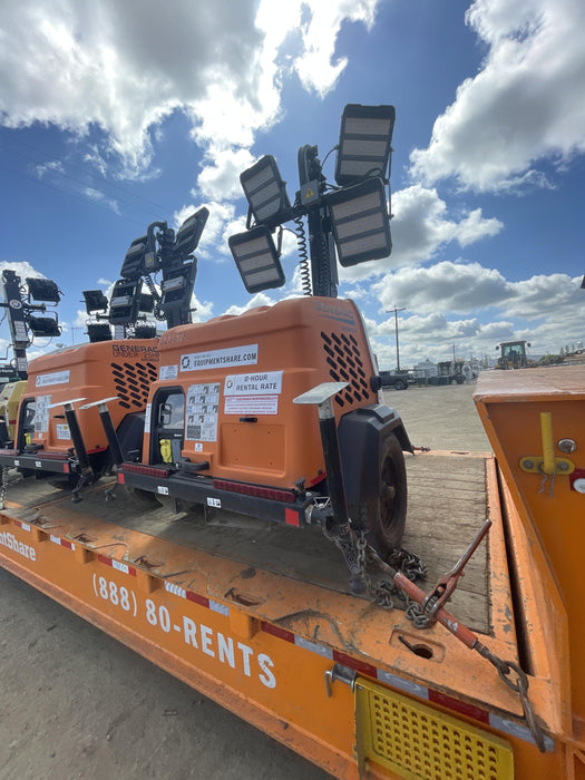 2023 Generac MLT2 Diesel, Flex Switch 120V Input, Powerzone Controller, (4) 320W LED Lights, 4kW Generator, 39.9 Gal Fuel Tank, 2" Ball, T3