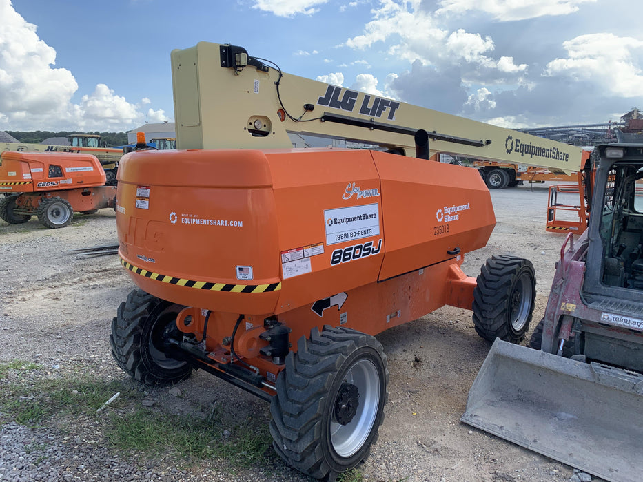 2022 JLG 860SJ