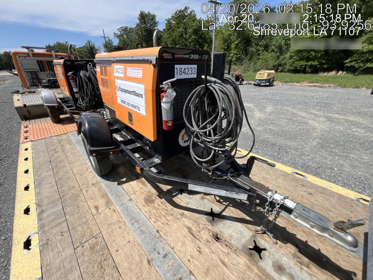 2021 Lincoln Electric Vantage 322 VANTAGE 322 READY-PAK 3