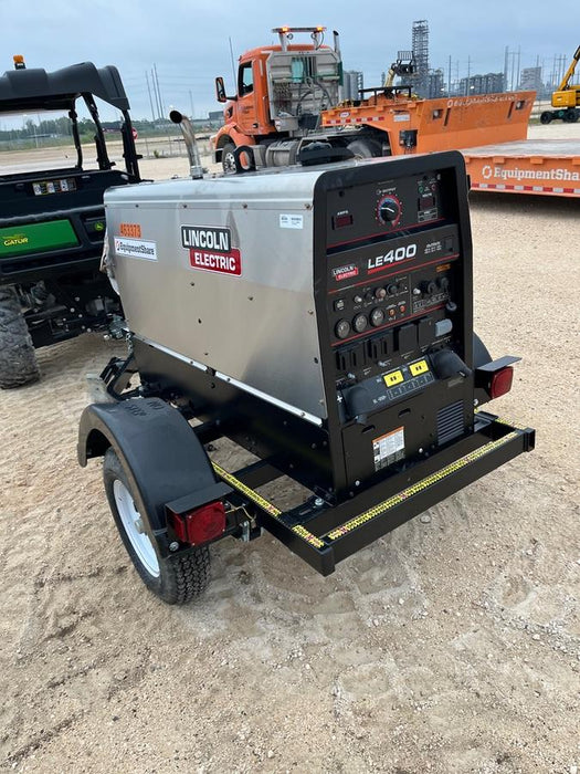 2024 Lincoln Electric LE400 Kubota V1505, Trlr, Cable Rack, Light Kit, ES Decals, T3