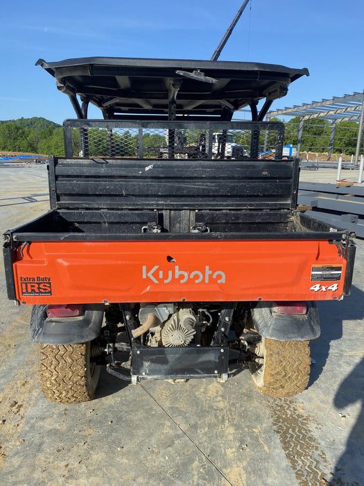 2022 Kubota RTV-X1140W-H Plastic Canopy, Windshield Acrylic Clear, LED Strobe Light, Wire Harness Kit, Back up Alarm
