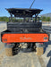 2022 Kubota RTV-X1140W-H Plastic Canopy, Windshield Acrylic Clear, LED Strobe Light, Wire Harness Kit, Back up Alarm