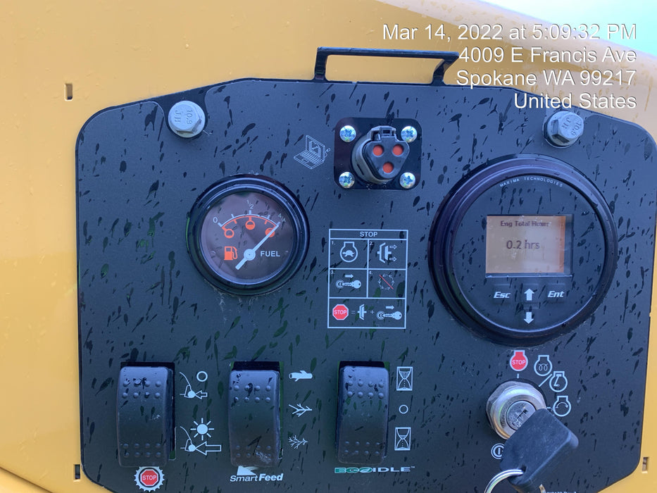 2021 VERMEER BC1000XL Diesel