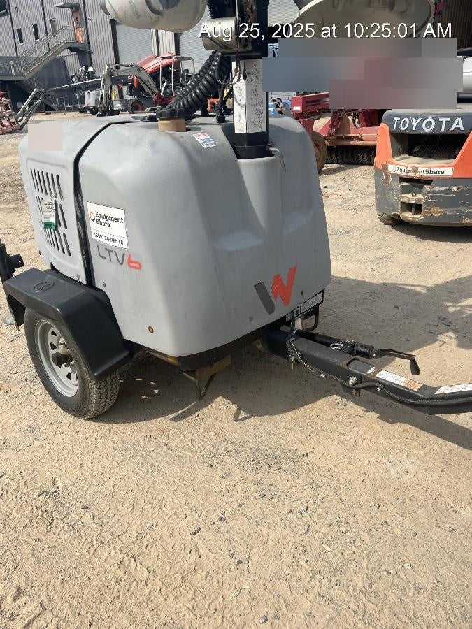 2019 WACKER NEUSON LTV6K-MH