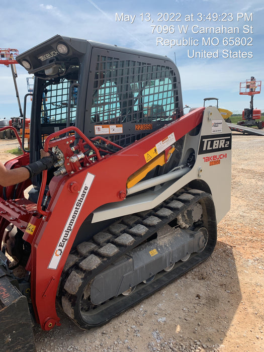 2022 TAKEUCHI TL8R2-CR