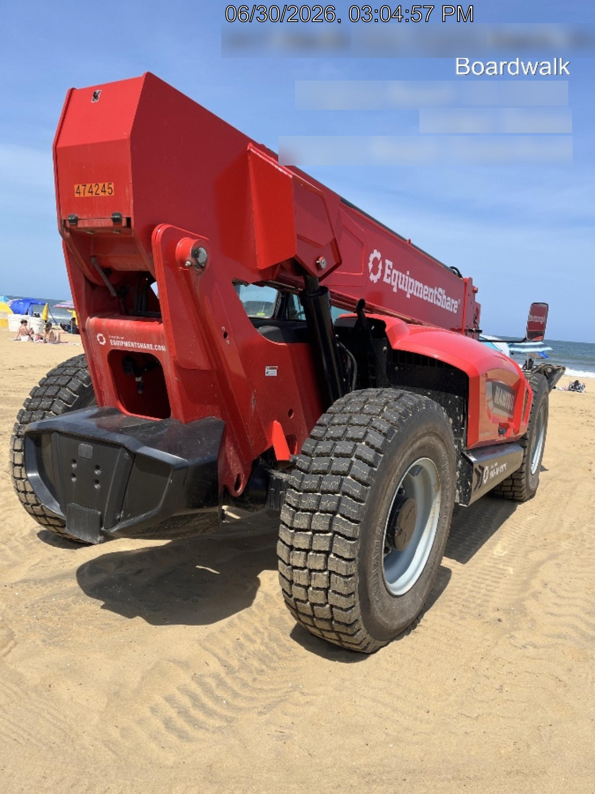 2025 MANITOU MTA1055