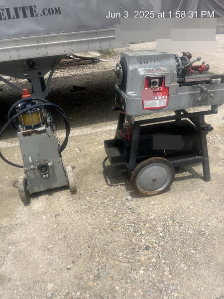 2021 RIDGID 535