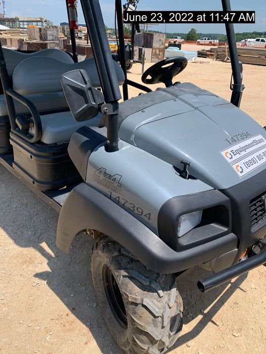 2021 Club Car CA1700D Canopy, Diesel, 4 Passenger