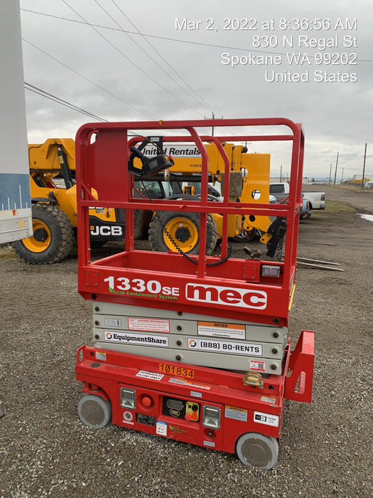 2020 MEC 1330SE Solid NM Tires, Steel Swing out Doors, LCS, Beacon, 900W Invertor