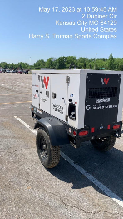 2022 WACKER NEUSON G25