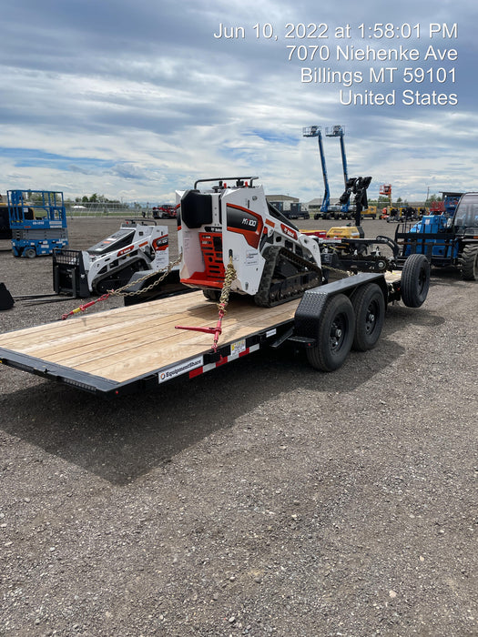 2022 H&H 20' Gravity Tilt