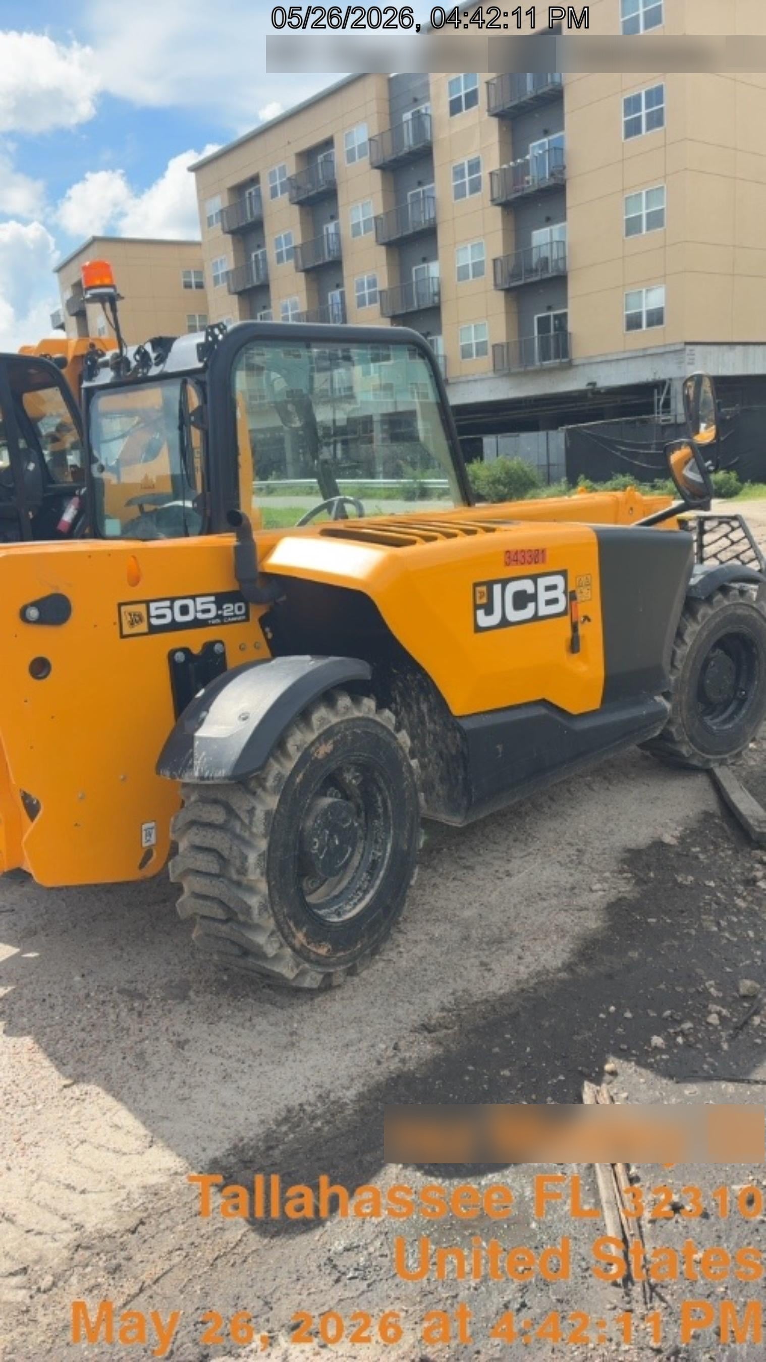 2023 JCB 505-20TC