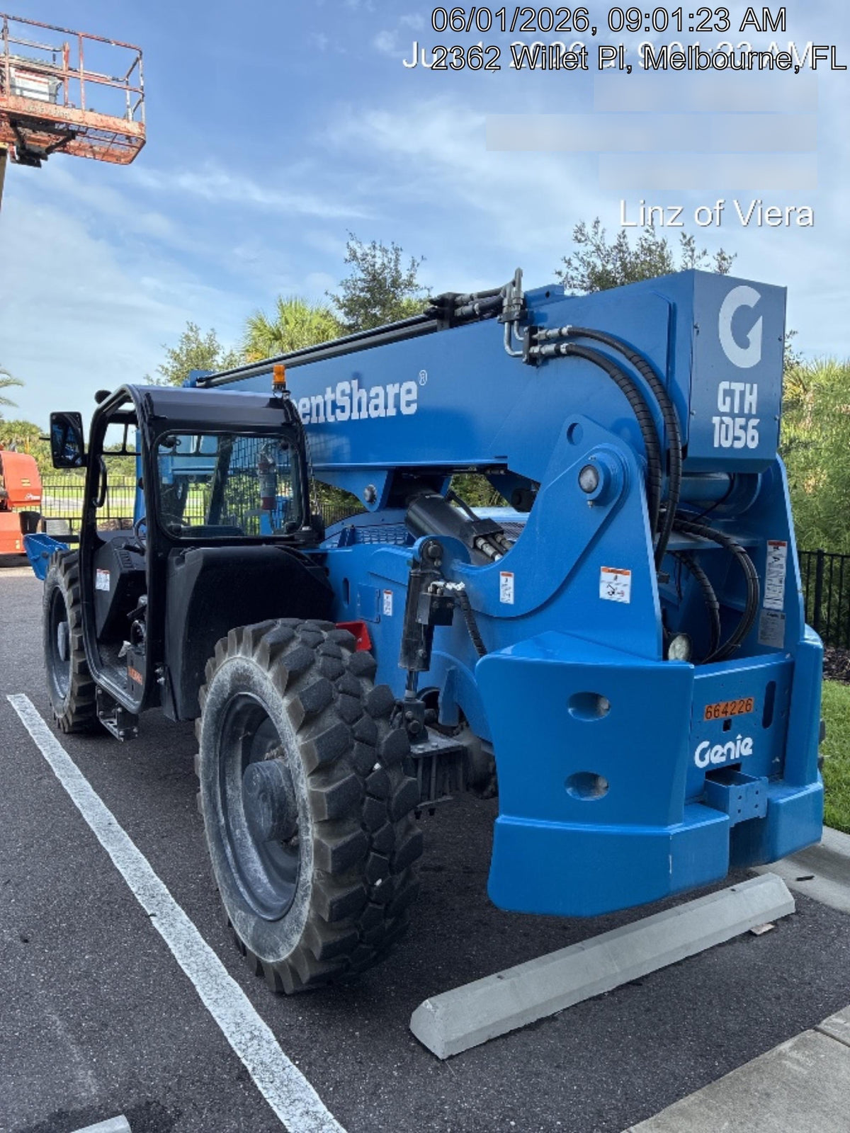 2026 GENIE GTH-1056