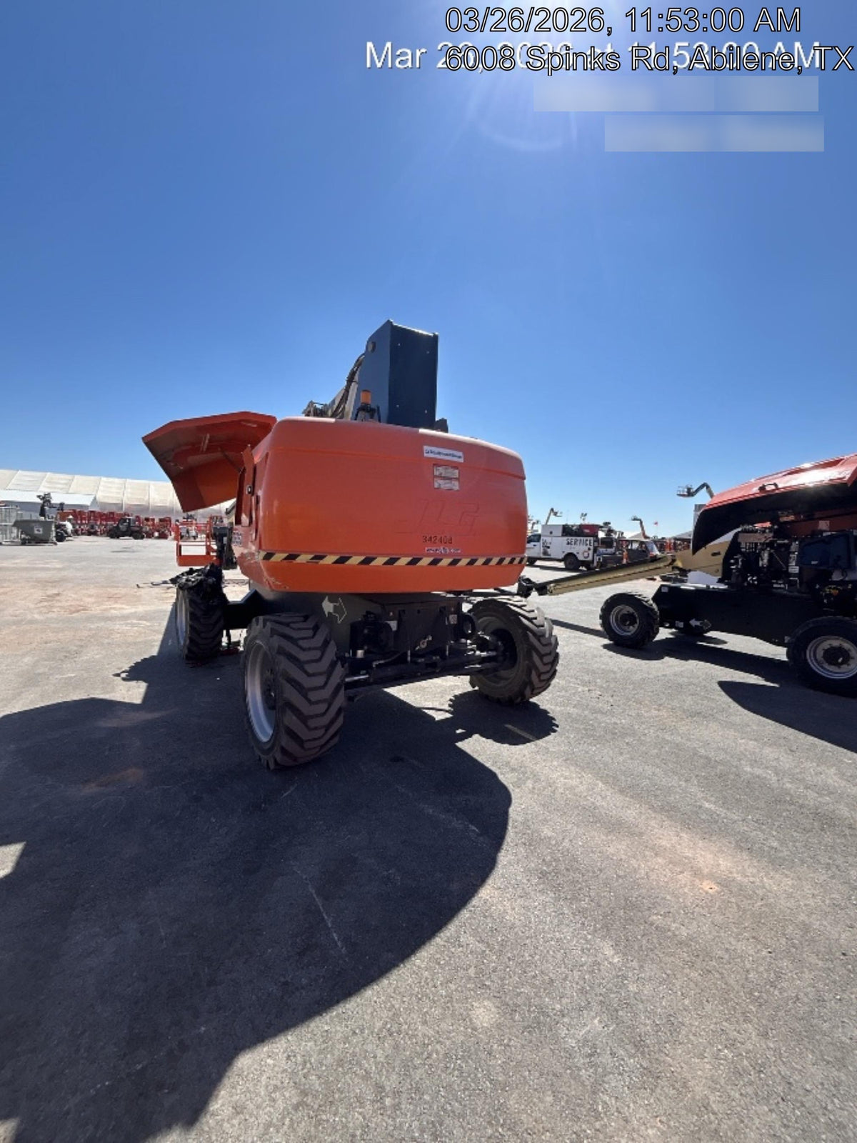 2023 JLG 860SJ