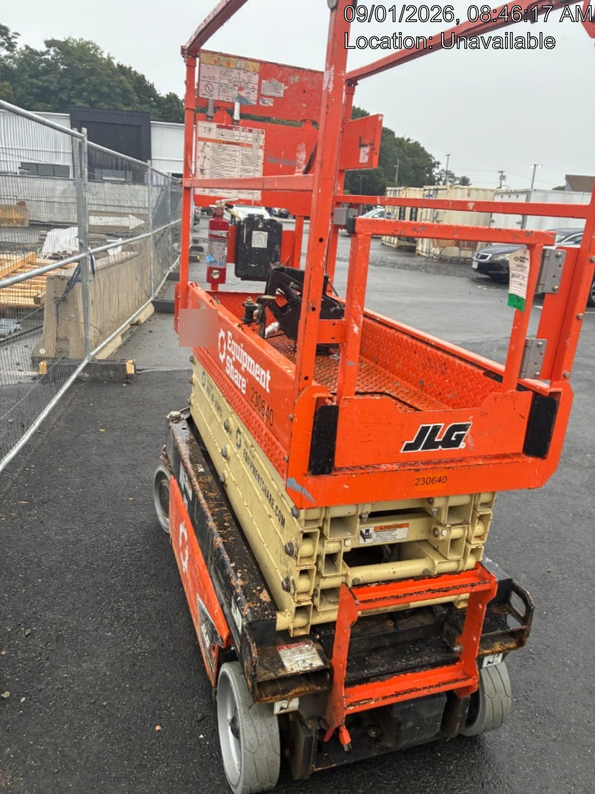 2022 JLG ES1932