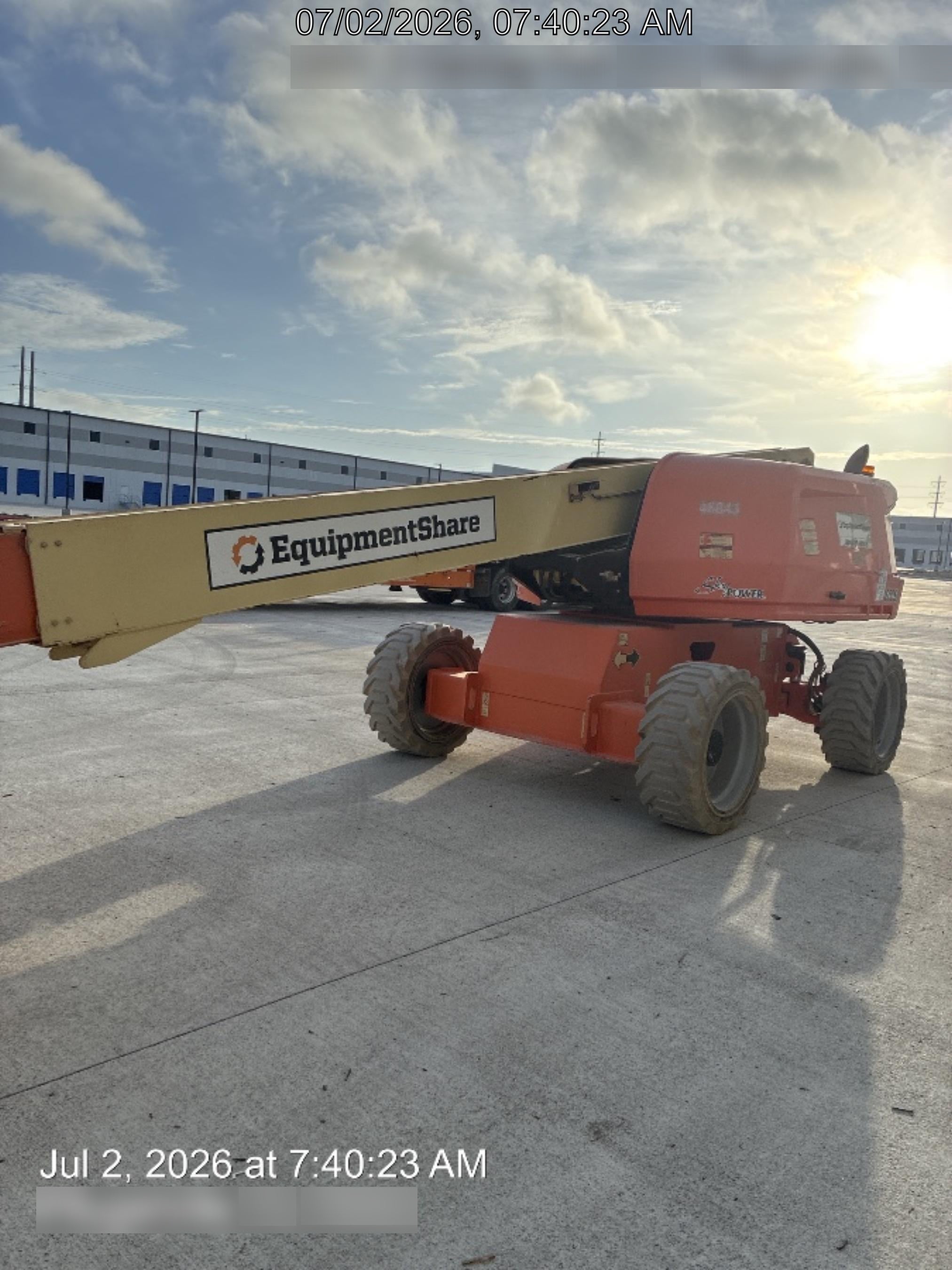 2019 JLG 600S 4WD