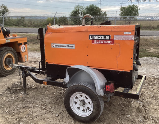 2022 Lincoln Electric LE400 Kubota V1505, Trlr, Cable Rack, Light Kit, ES Decals, T3