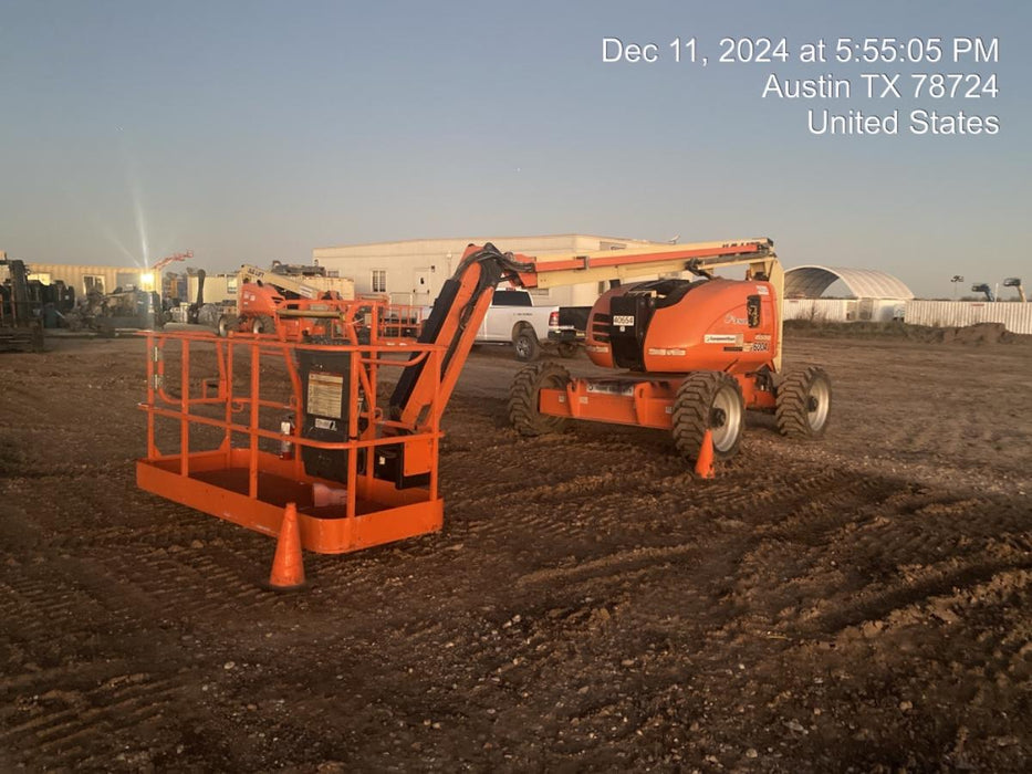 2019 JLG 600AJ
