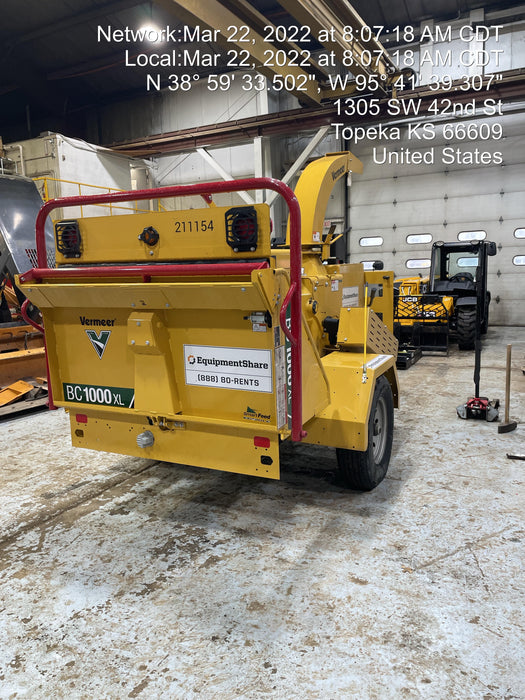 2022 VERMEER BC1000XL Diesel