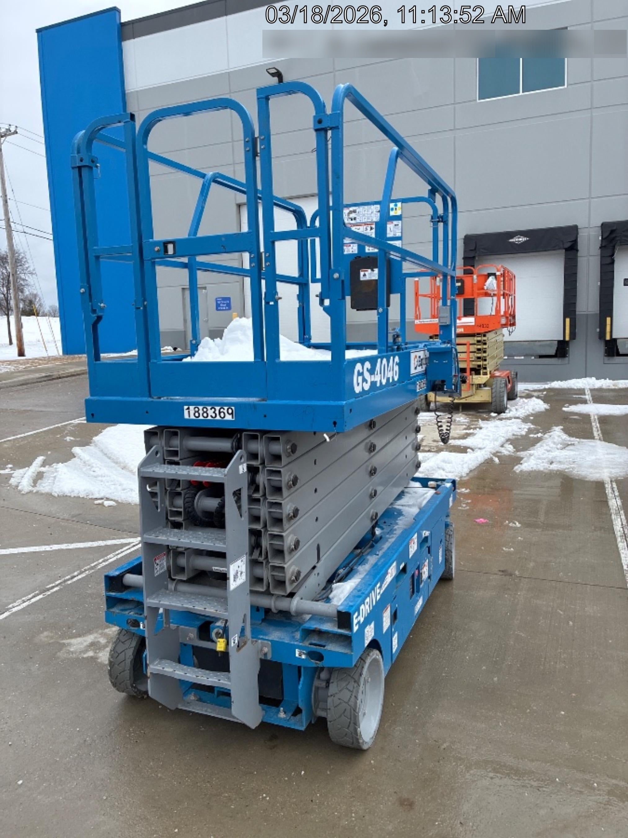 2021 GENIE GS-4046 E Drive