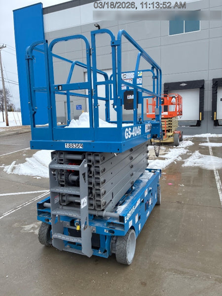 2021 GENIE GS-4046 E Drive