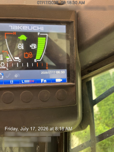 2023 TAKEUCHI TL6CR